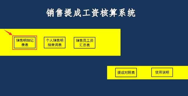 巧妙计算销售提成，多项查询一步到位，自动汇总工资，简单轻松