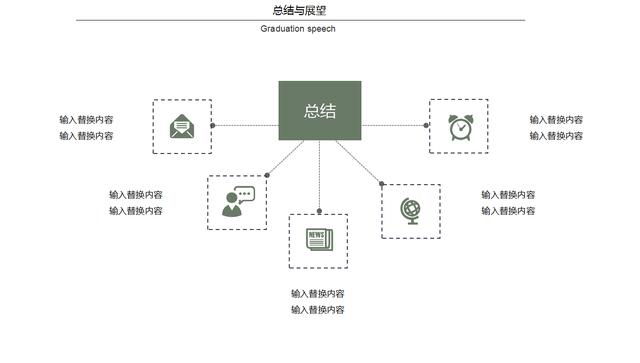 你要的小清新模板，简约不简单的毕业答辩PPT，过关不操心