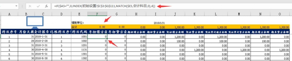 Excel财务管理套表，输入凭证自动生成报表，轻松快捷不操心