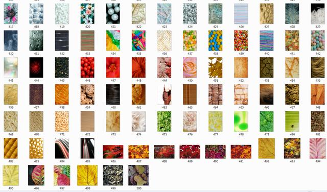500幅材质纹理背景素材图，多图片素材万能应用，赶紧GET