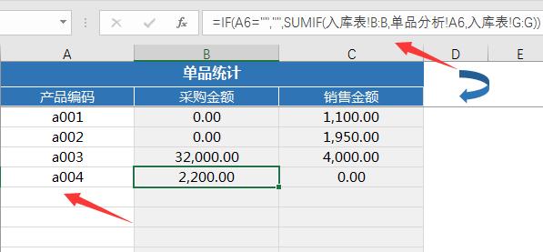 Excel出入库进销存系统，控件窗格管理，无比轻松愉快