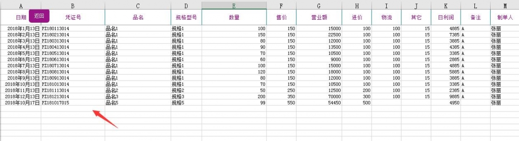 Excel销售管理系统，弹窗凭证记账，自带图表分析，管理超轻松