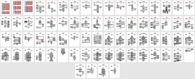 整套公司管理常用流程图，word精致排版，58套完整流程直接套用