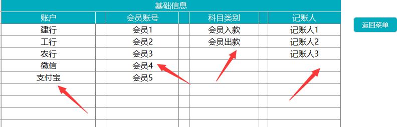 超简易财务记账管理套表，Excel自动查询汇总，原来工作这么简单