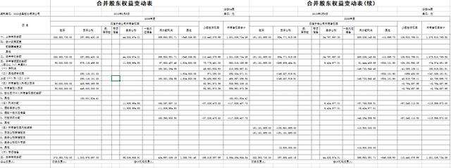 Excel公司年度财务报表合集,2019年全新主表格,完整套用超省心