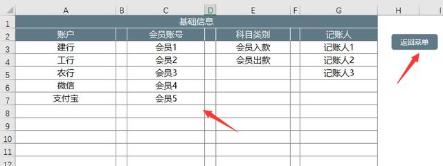 Excel全自动收支记账套表，VBA代码统计汇总，日月年查询一步到位