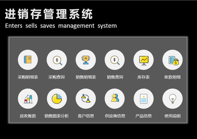 超实用进销存套表，自动库存账款统计，三项动图展示不加班