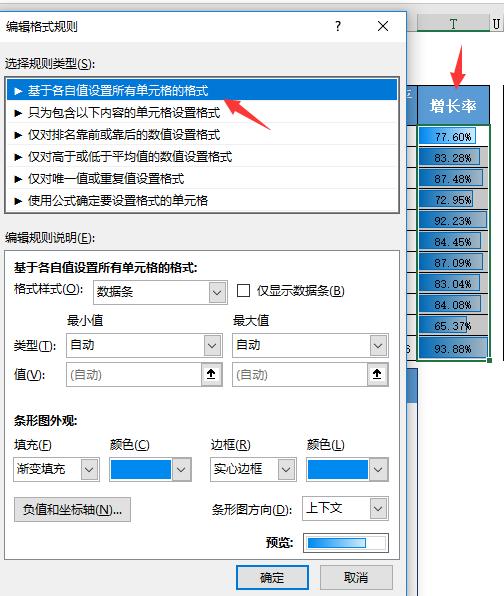 完整全年销售分析表，自带下拉菜单动图，直观展示一步到位