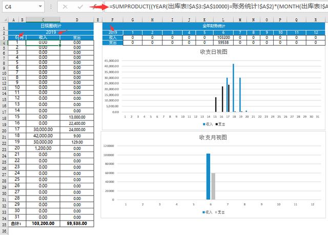 超实用服装出入库管理套表，自动弹窗录入查询，函数汇总不操心