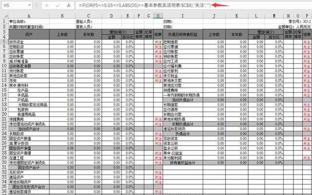 Excel全套财务报表，财务指标分析系统，函数设计，报表自动生成