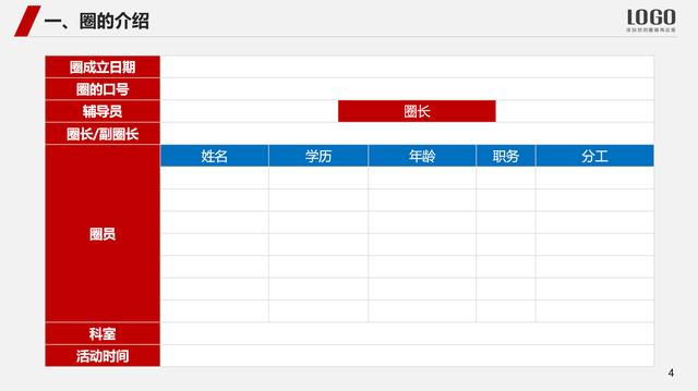 书写主题品管圈汇报PPT模板，主题框架，简约设计，品管圈必备