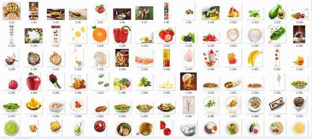 食物食材素材图片,16000+图片文件打包GET,高效应用不操心