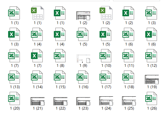 Excel卫生调查表，完整表格框架设计，32套日常用表