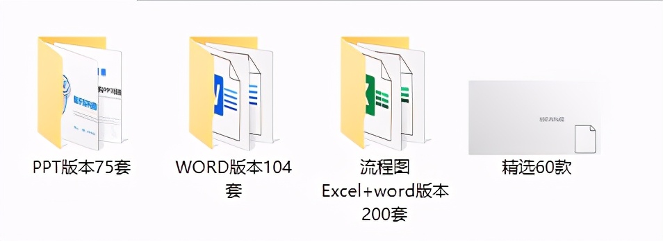 组织架构图流程图合集，办公源文件套改，多样式设计拿来就用