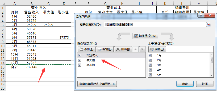 Excel财务报表数据可视化看板，多图动图图表展示，高效实用