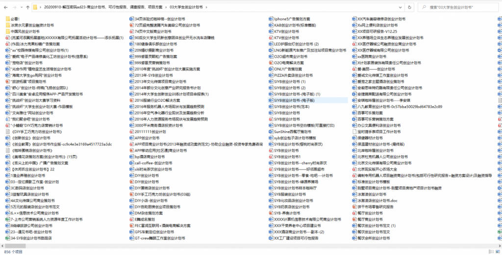 商业计划书、可行性报告、调查报告、项目方案，全内容文案套用