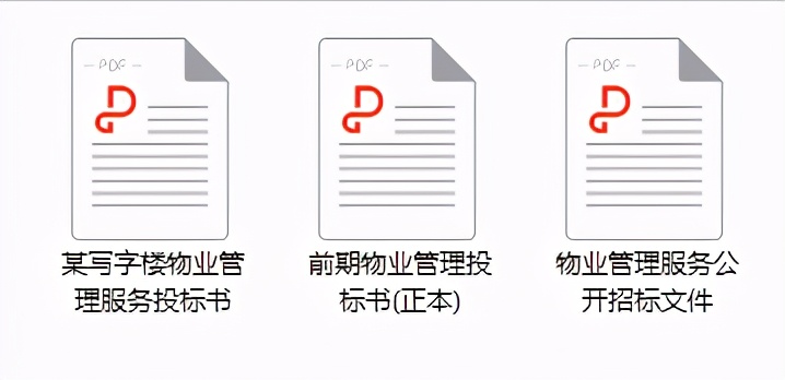 物业管理表格方案文件案例，全套表格资料范文，复制套用工作轻松