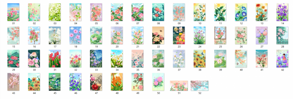 中国风精美花卉插花图片，高清PSD源文件，位图设计轻松应用