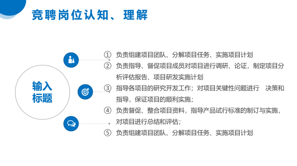 部门经理竞聘报告PPT，全内容架构演示课件，招聘述职轻松完成