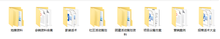 销售招商活动策划资料，专业案例文档分享，学习借鉴拿来就用