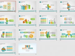 【PPT模板】今年的PPT设计保证不一样，布局设计新颖别致，高人一筹更舒爽