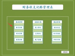 【财务管理】Excel收支记账套表，自动汇总，多条件一键查询超迅猛