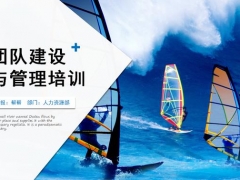 【演讲培训】企业团队管理建设PPT，内容完整，图文框架丰富，直接套用超简单