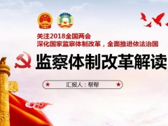 【演讲培训】最新监察法解读PPT，内容专业详细，直接套用宣讲轻松