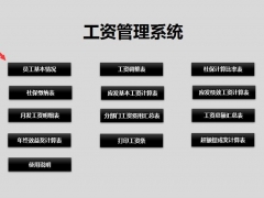 【工资管理】Excel工资管理神器，轻松设置，一键管理超舒爽
