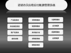 【进销存】Excel自动函数进销存，自带应收账款管理，统计查询一键操作