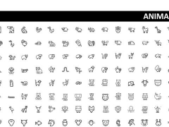 【图形图表】超过2000个可调色矢量图标，PPT排版设计光速套用，直接拿走