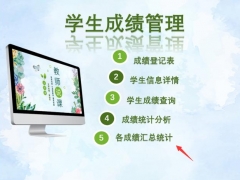 【成绩管理】Excel学生成绩管理表，成绩查询，排名分析，只需单手操作