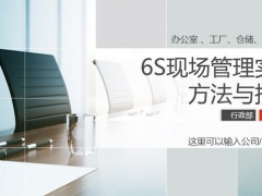 【演讲培训】员工培训神器，6S现场管理技巧PPT，超完整课件内容，赶紧拿走