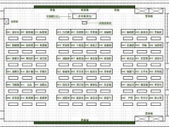 【教育行业】Excel考场座次表，随机自动生成考生座位，快捷简单