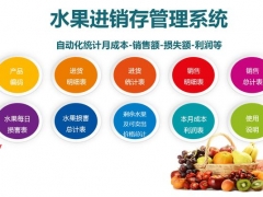 【进销存】水果进销存管理系统，快捷损耗记录，利润汇总一步到位