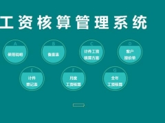 【工资管理】Excel计件工资核算套表，自动计算统计，图表展示一键操作