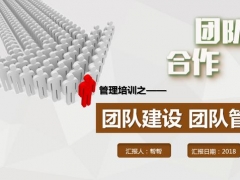 【演讲培训】67页完整员工培训PPT，团队管理建设专用，图文精致直接套用