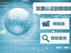 【发票管理】Excel进项发票认证系统，到期提醒时间提醒，一键汇总查询