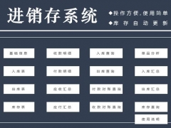 【进销存】Excel进销存管理套表，入库自带提示，窗格管理超轻松，赶紧拿走