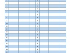 员工会议培训签到表，多款样式设计，枯燥工作增添趣味