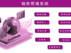 【销售管理】Excel销售管理系统，弹窗凭证记账，自带图表分析，管理超轻松