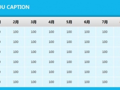 【图形图表】Excel表格样式，多色立体，上下结构，无脑套用表格美观度打满分