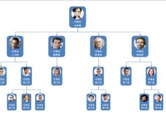 【图形图表】Excel网络结构图，文本框设计，任意变色使用，套用轻松告别加班