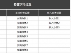 Excel单页收支记账表，自带函数账户查询，实时结余自动显示