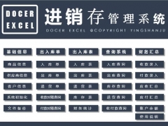 光速进销存就该这么做，还在对账盘点的OUT了，完整表格帮到你