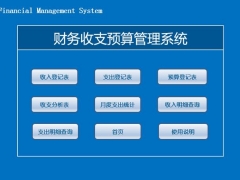 超迅猛全自动收支预算套表，全函数自动统算，自带图表躺着工作