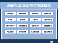 全函数进销存表格来啦，自带账龄分析，库存统查图表分析一键操作