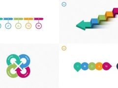 万能单色PPT图形图标，可编辑图形图标，存档备用设计不加班