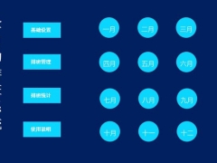 全自动Excel排班表，智能排班统计，简单上手不加班