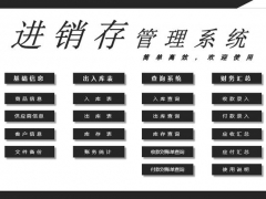 超实用库存管理套表，弹窗存量显示，进出入统计全自动操作